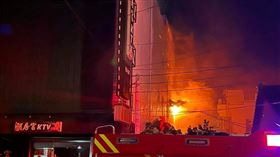 阿房宮,火警,KTV,雲林,西螺,