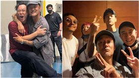 陳奕迅愛妻也來了！帶女兒飛台北力挺演唱會　合照彭于晏、余文樂照片曝（圖／翻攝自余文樂IG）