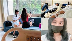 洪曉蕾返台8天「最新病容曝光」。翻攝自臉書