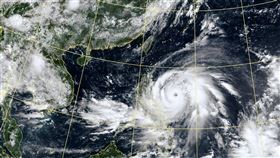 中度颱風「杜蘇芮」,中央氣象局