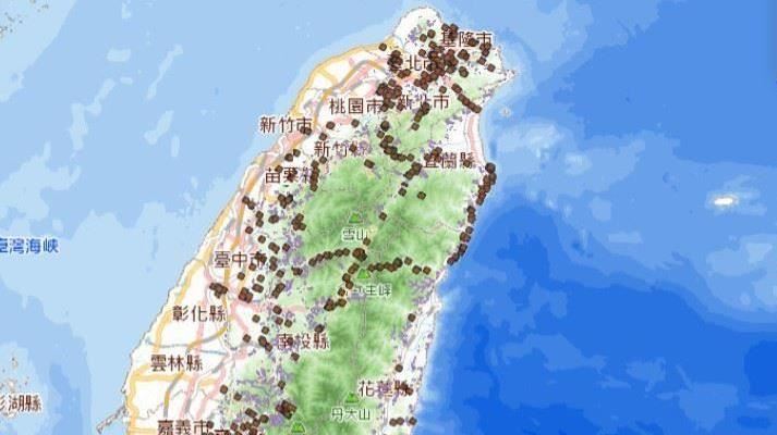 杜蘇芮進逼！631個土石流、山崩潛勢區