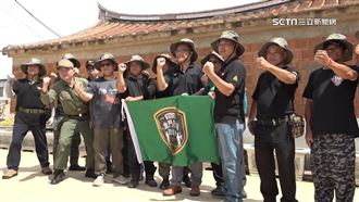 老兵召集令吹響號角！昔日英雄重回金門