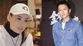 謝霆鋒、張柏芝。（圖／翻攝自微博）