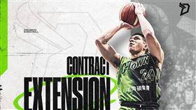 夢想家球團24日宣布將與忻沃克（Randall Walko）再簽下兩年延長合約。（圖／福爾摩沙夢想家提供）