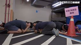 萬安46號演習北市西湖市場疏散演練