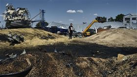 黑海穀物協議，俄羅斯，烏克蘭轟炸　美聯社