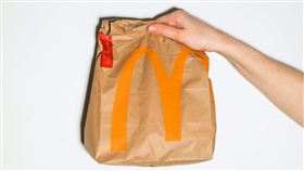 麥當勞,紙袋,速食,得來速,外送,（示意圖／翻攝自pexels）