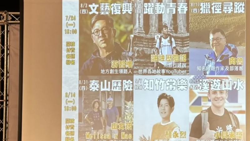 名人來帶路！暢遊桃園「6條主題旅程」