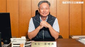 鄭明典。（圖／記者楊澍攝影）