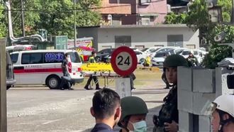 基隆彈藥庫爆炸9人傷　2官兵手被炸斷