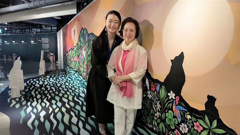 瓊瑤孫女聯手3藝術家　推實境藝術展