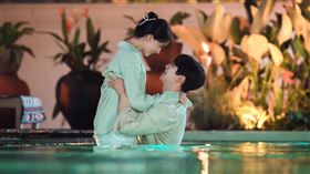 ▲《歡迎來到王之國》李俊昊、潤娥。（圖／Netflix提供）