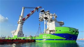 世界第二大海工船大解密　台灣綠能轉型新利器（業配勿用）