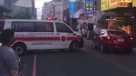 宜蘭,羅東,救護車,擋道,違停