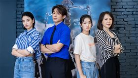 《八尺門的辯護人》雷嘉汭 初孟軒 陸夏 潘儀君、李銘順（圖／鏡文學提供）