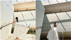 曾馨瑩罕秀芭蕾舞姿　侯佩岑驚嘆：好美（曾馨瑩ＩＧ）