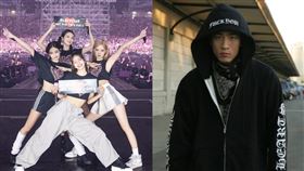 ▲TEDDY，《I-LAND》，BLACKPINK。（圖／翻攝自推特）