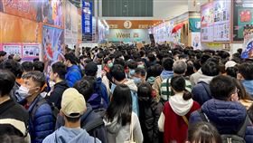 記者林柏廷攝影  台北國際動漫節