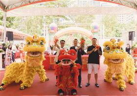 「立軒天語」美好一敘　熱情開工　壓軸入席（業配勿用）