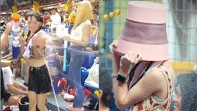 富邦悍將,啦啦隊,慈妹,中信兄弟,涼水季,水槍,水桶