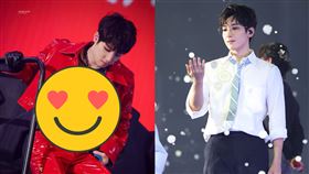 ▲南韓男團Seventeen，全圓佑。（圖／翻攝自推特，IG）