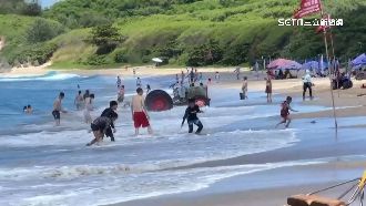 颱風靠近！小琉球遊客「提早返台怕受困」