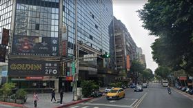 林森北路,酒店。（圖／翻攝自Google　Maps）