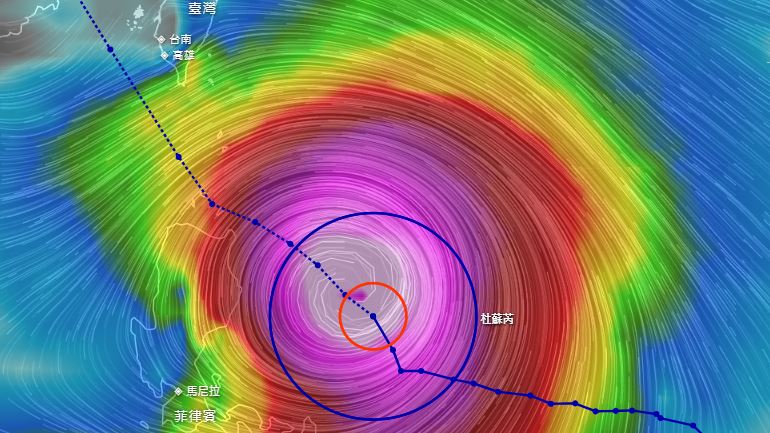 杜蘇芮發海警　「2地」放颱風假機率高