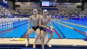 王冠閎(左)與莊沐倫。（圖／許志傑教練提供）