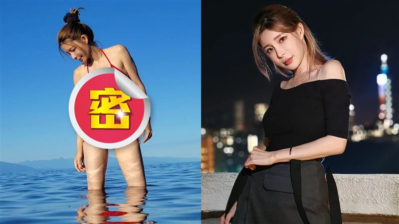 孟子孫女比基尼不藏了「超兇身材」看光！