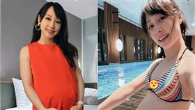 吳宇舒,朱凱翔,陳芳盈,比基尼,懷孕