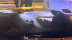 轎車,燒燙傷,台中,台中四分局警察局,縱火（圖／翻攝畫面）