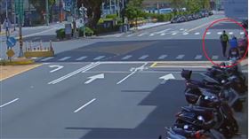 萬安演習,孕婦,新北,板橋分局,放行（圖／翻攝畫面）