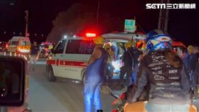 螃蟹,基隆市,新北市,基隆長庚醫院,浮潛,溺水（圖／翻攝畫面）