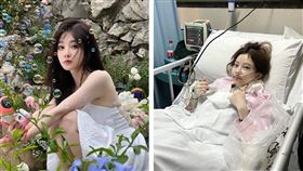 馮提莫爆罹甲狀腺癌晚期。（圖／翻攝自微博）