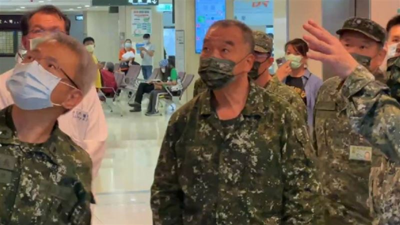 彈藥庫爆炸邱國正探傷兵　彈藥馬祖來的