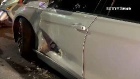 L熱炒誰砸車0630