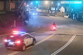 酒駕遇警心虛往地下道逃　警2端封鎖捉鱉(圖/翻攝畫面)