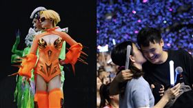 蔡依林廣州演唱會（圖／翻攝自微博）