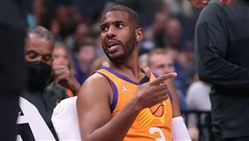 ▲38歲保羅（Chris Paul）在NBA生涯前場比賽中還沒替補出場過。（資料圖／路透社／達志影像）