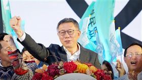 民眾黨主席柯文哲積極備戰2024大選。（圖／翻攝自柯文哲臉書）