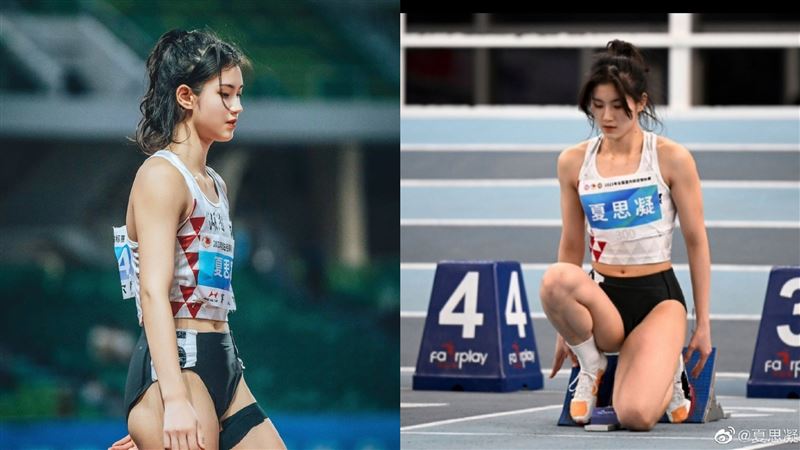 100公尺跨欄逆轉奪金　正妹選手網戀愛了