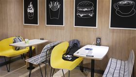  麥當勞,麥當勞旗艦店,速食店。（圖／記者馮珮汶攝）