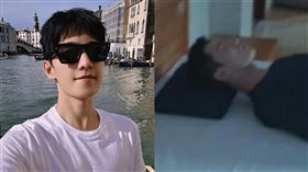 楊洋。（圖／翻攝自微博）