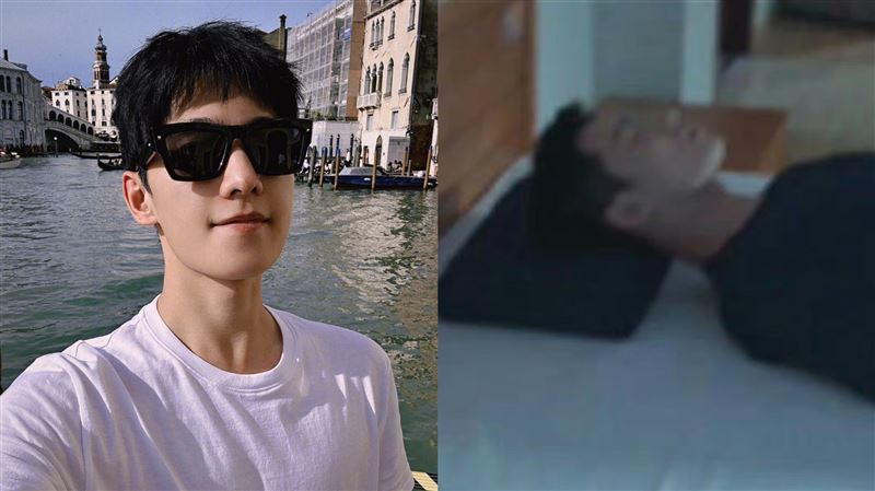 楊洋新劇睡姿登熱搜　醫生：易患頸椎病
