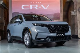 All-New CR-V完備安全科技、跨級距空間 吸引車壇目光（業配勿用）