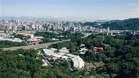 土城司法園區現況空照圖。（圖／新北城鄉局提供/MyGoNews）