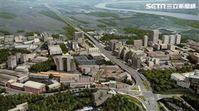 淡北道路。（圖／工務局提供）