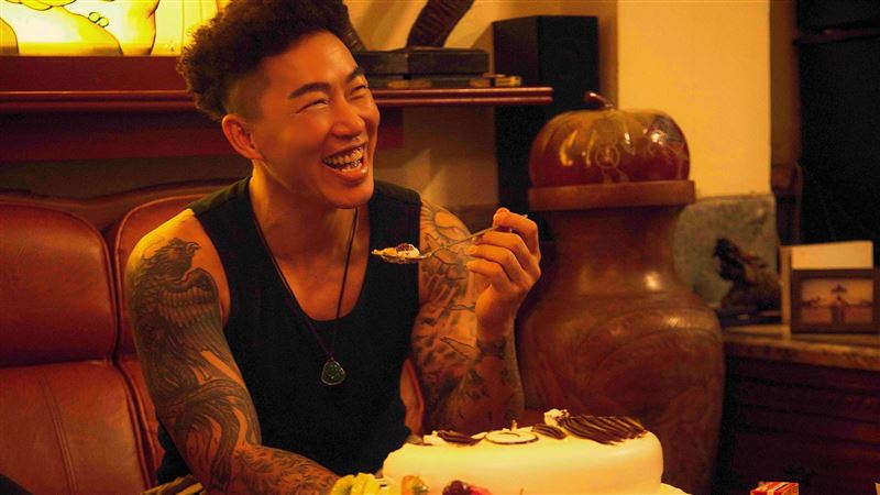 郭泓志旅美吐1遺憾　獲封台版巨石強森