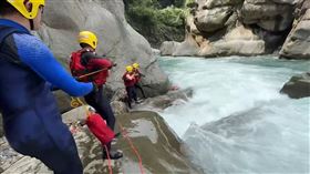 釣客,鬼澤步道,釣魚,落水（圖／翻攝畫面）